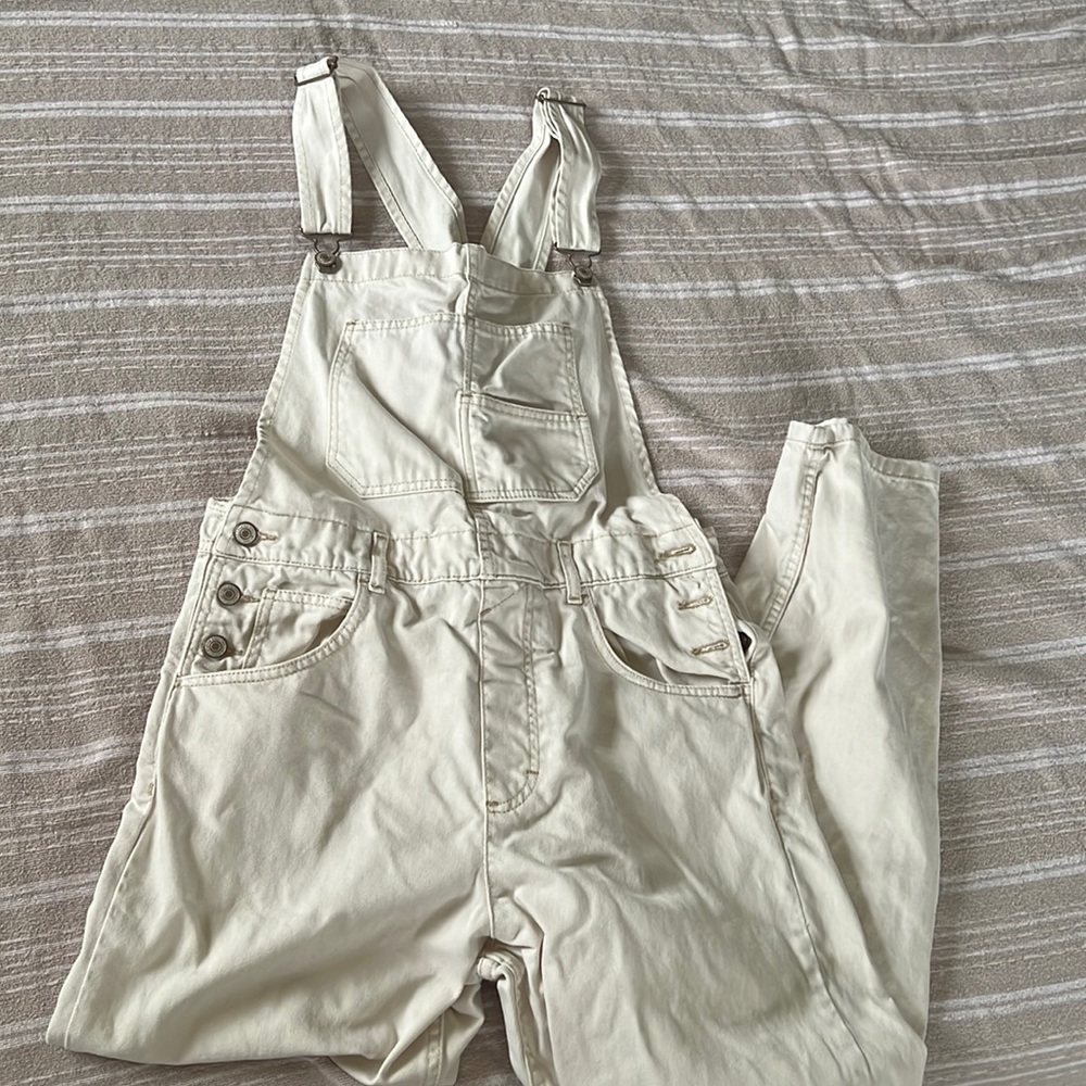 Free people ziggy denim overall